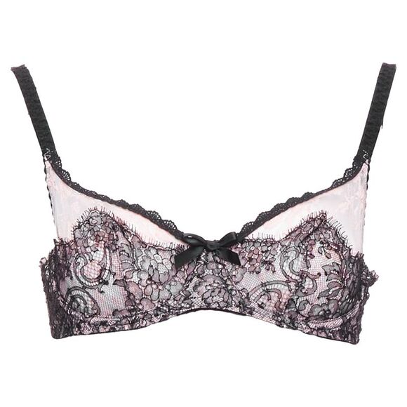 Agent Provocateur Knickers Forever Lace Trim Bra